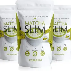 Opakowania Matcha Slim, idealne dla osób szukających sposobu na odchudzanie. Gdzie kupić? Sprawdź!