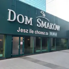 Dom Smaków: sushi placisz raz jesz ile chcesz za 59,90 zł.