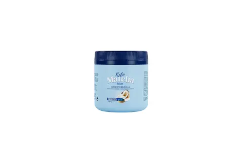 Niebieski słoiczek Keto Matcha Blue z nową formułą i kokosowym smakiem. Szukasz, keto matcha blue gdzie kupić?