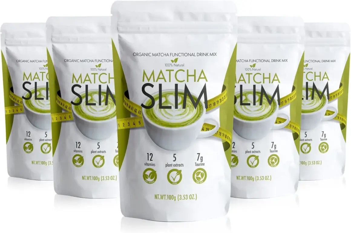 Opakowania Matcha Slim, idealne dla osób szukających sposobu na odchudzanie. Gdzie kupić? Sprawdź!